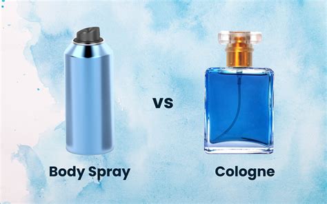 Body Spray vs Cologne: Ultimate Guide 2024 .